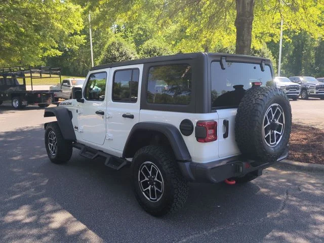 Used 2024 White Jeep Rubicon image 3
