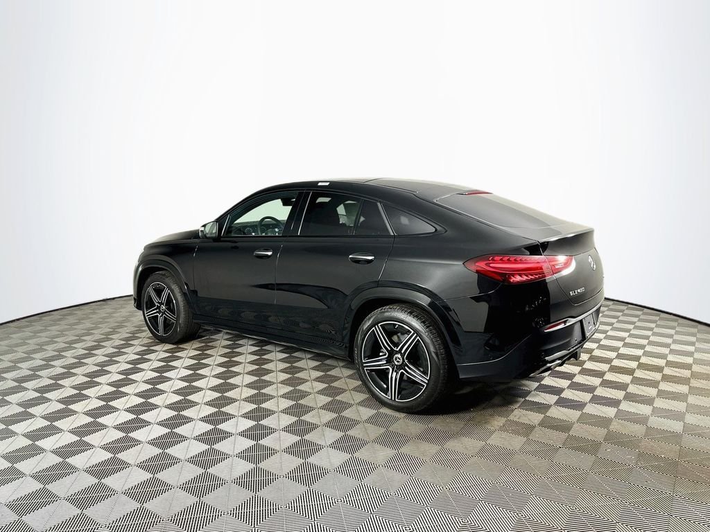 New 2026 Obsidian Black Metallic Mercedes-Benz GLE 450 Coupe image 3