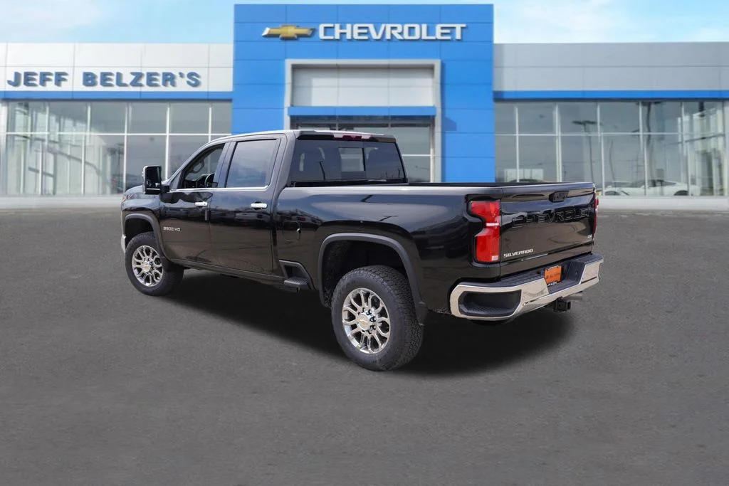 New 2026 Black Chevrolet LTZ image 5