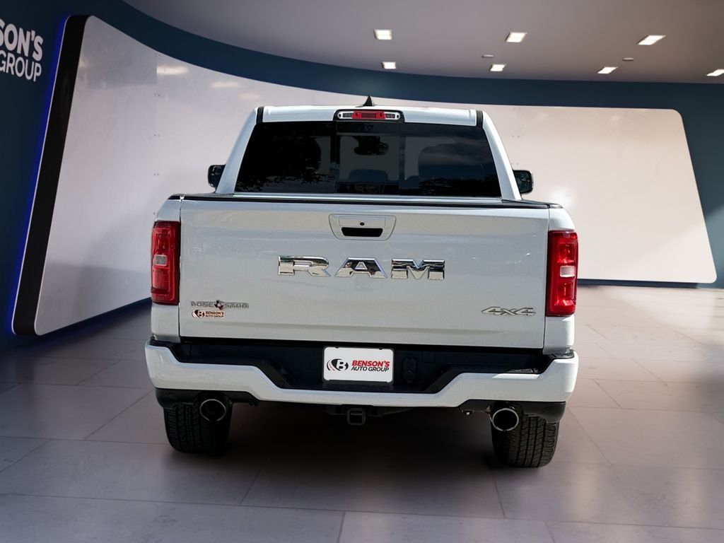Used 2025 White Ram Big Horn/Lone Star image 4