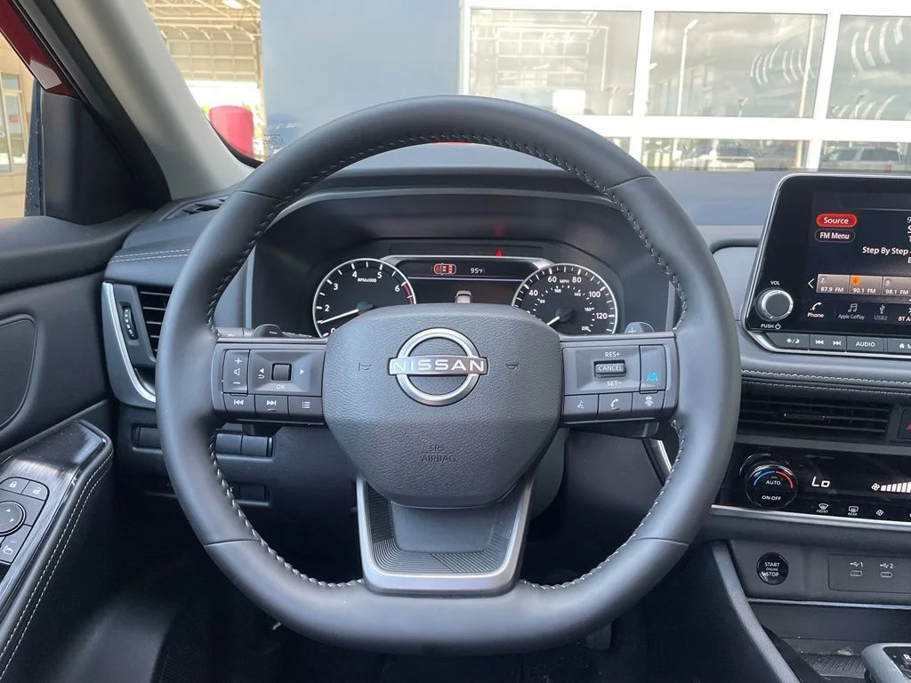 Used 2026 Red Nissan SV image 13