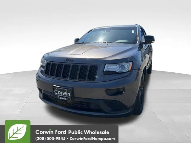 2015 Jeep Grand Cherokee Summit