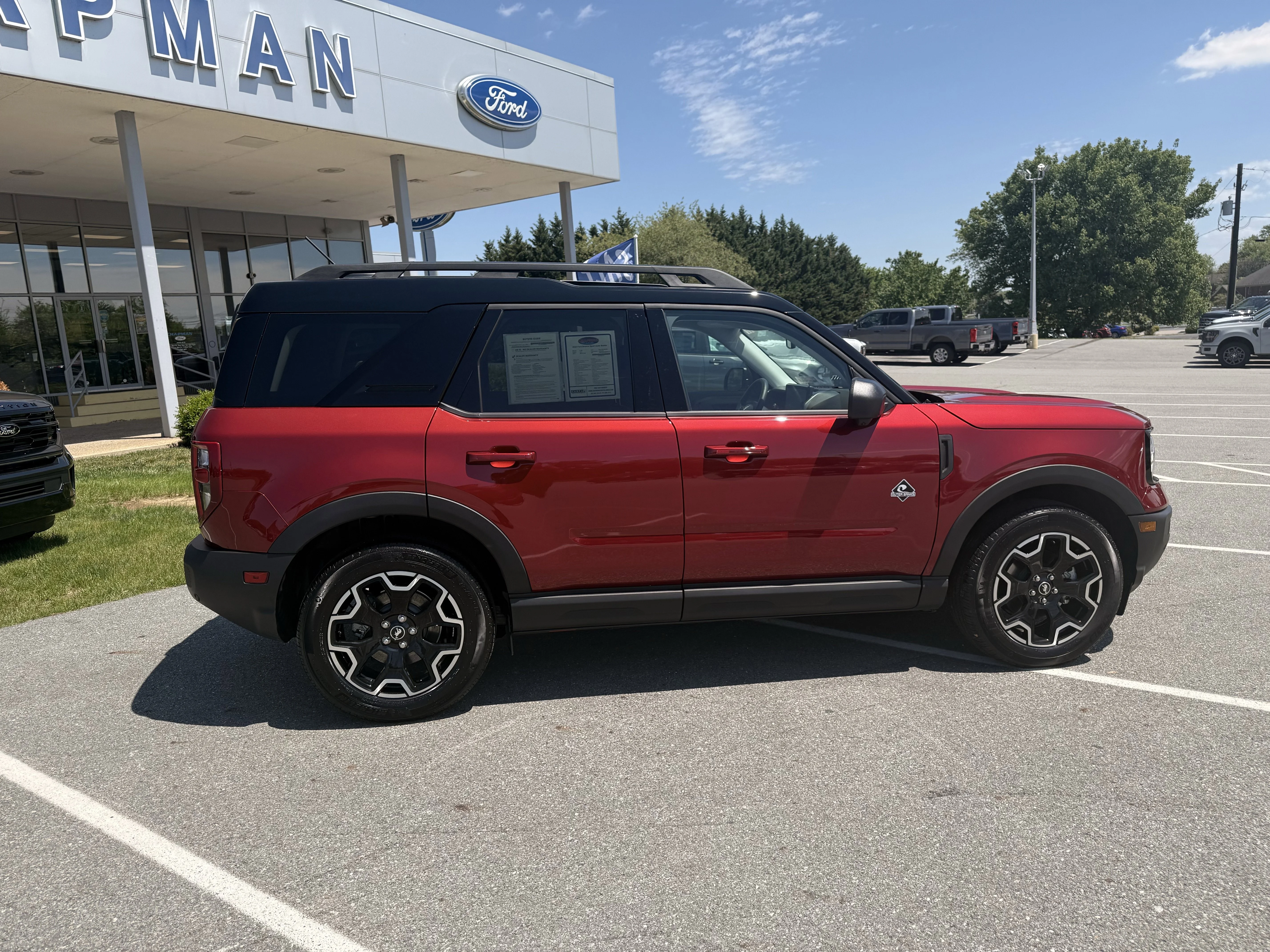 2025 Ford Bronco Sport Outer Banks - Photo 19