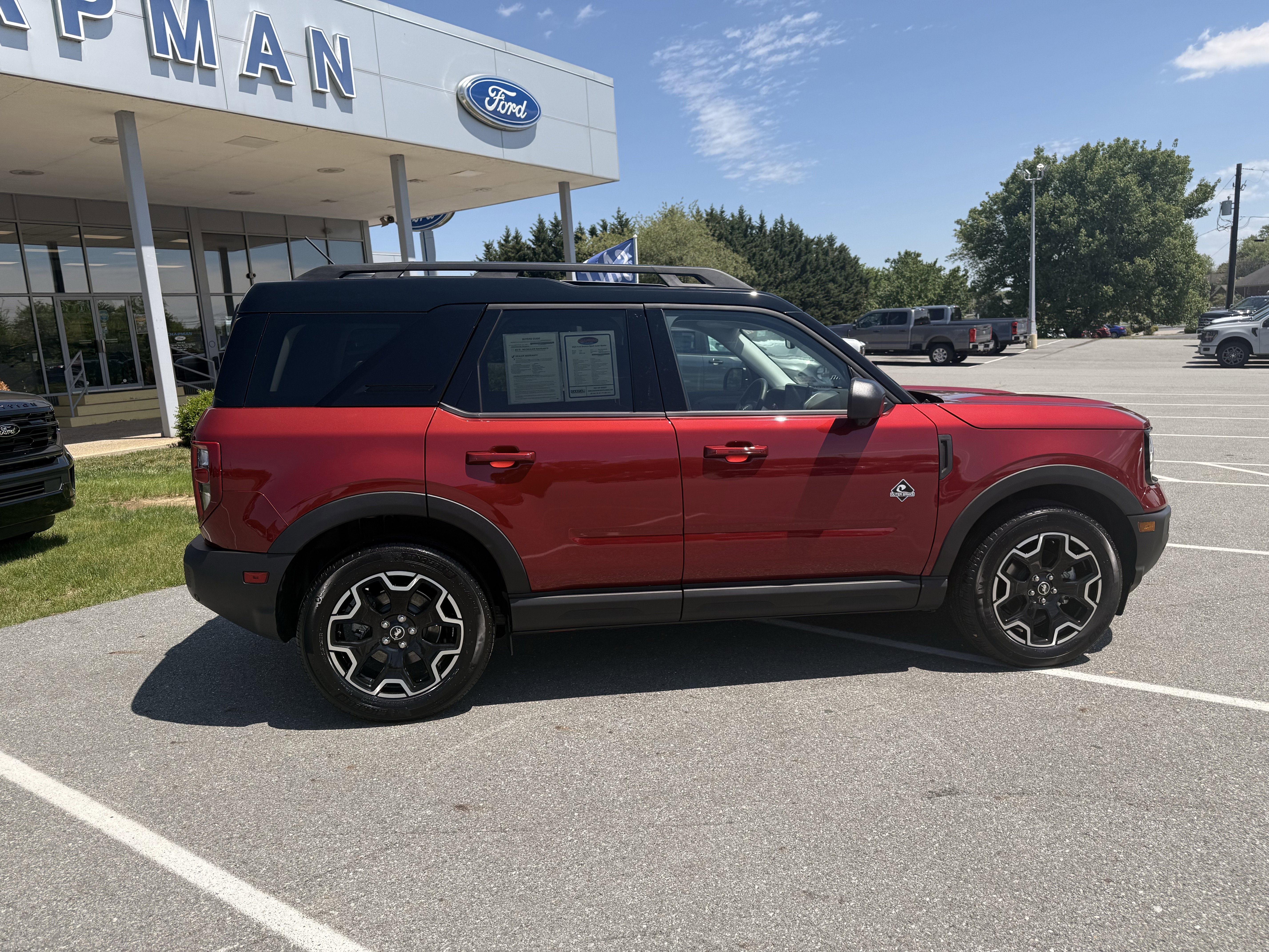 Used 2025 Red Ford Outer Banks image 19