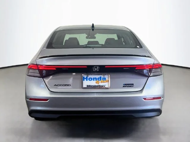 New 2026 Solar Silver Metallic Honda Sport image 19
