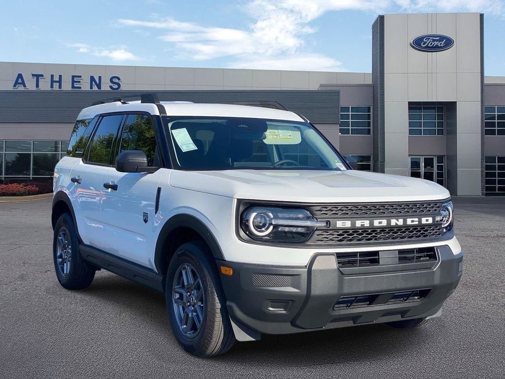 New 2026 Oxford White Ford Big Bend® image 1