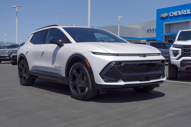 New 2025 Chevrolet Equinox EV RS SUV in Woodland #20800 | Woodland