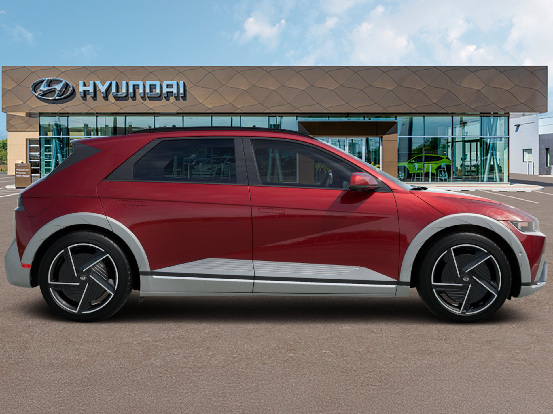 New 2026 Ultimate Red Hyundai Limited image 7