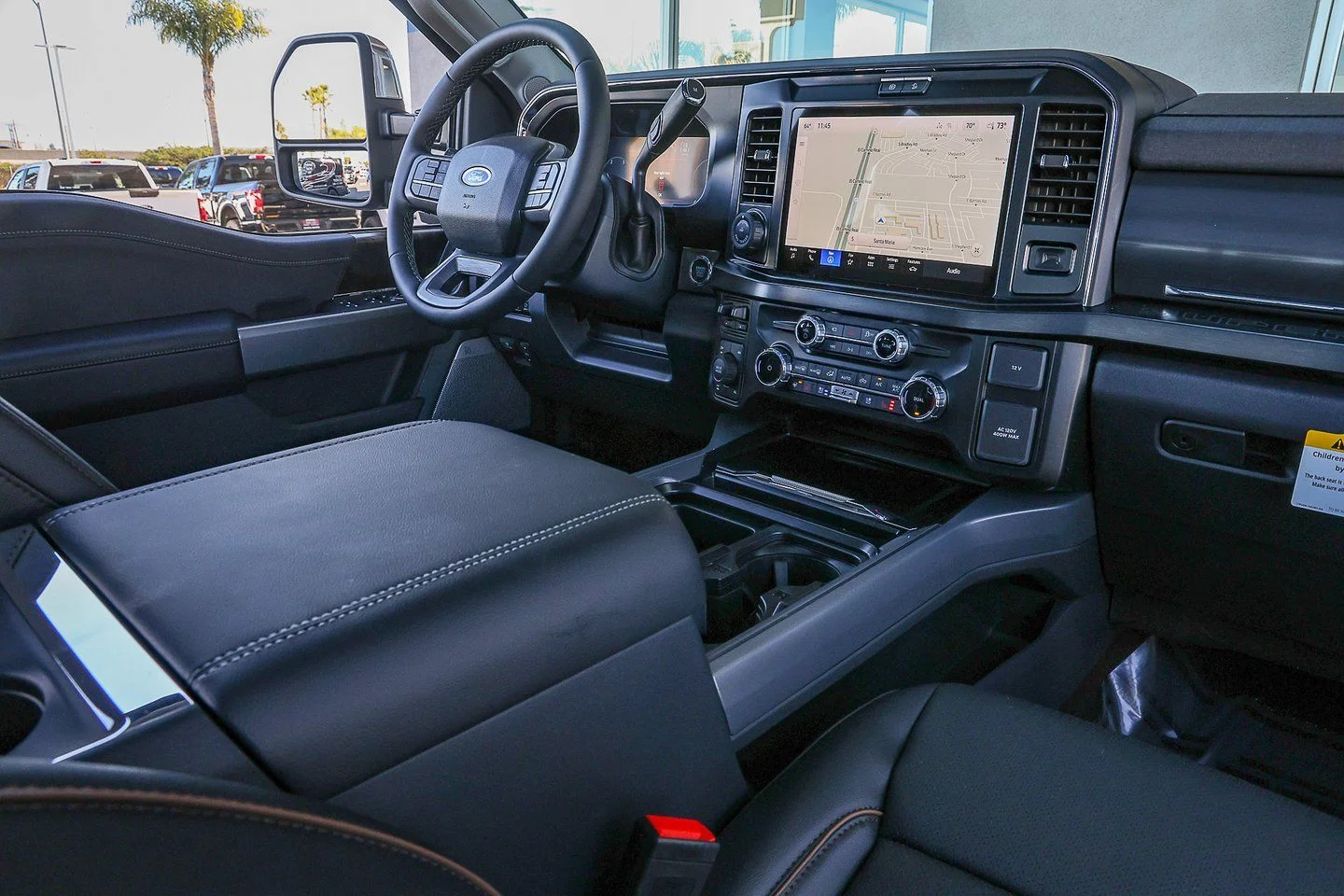 New 2026 Carbonized Gray Metallic Ford F-350® Lariat® image 47