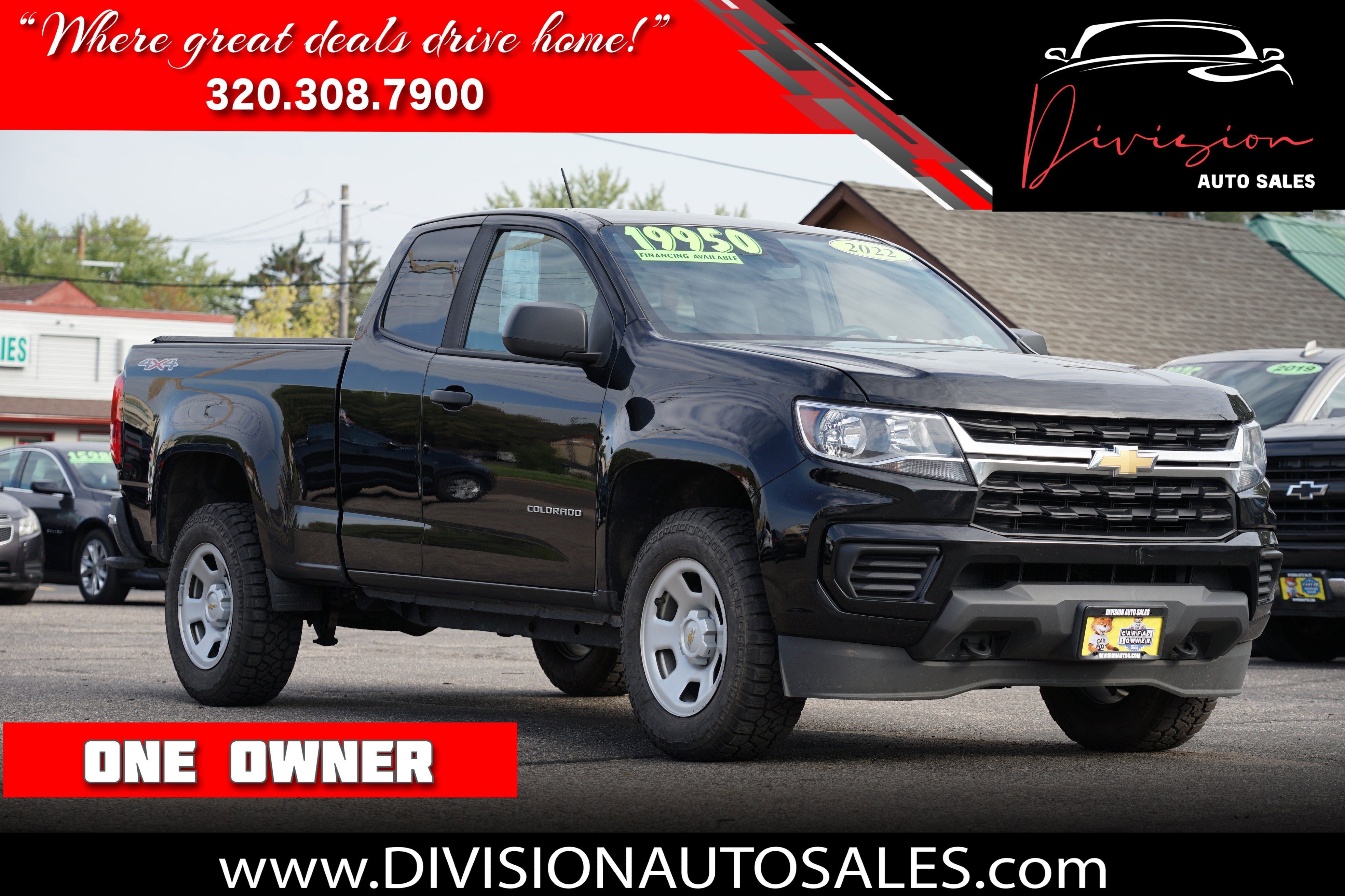 2022 Chevrolet Colorado Work Truck