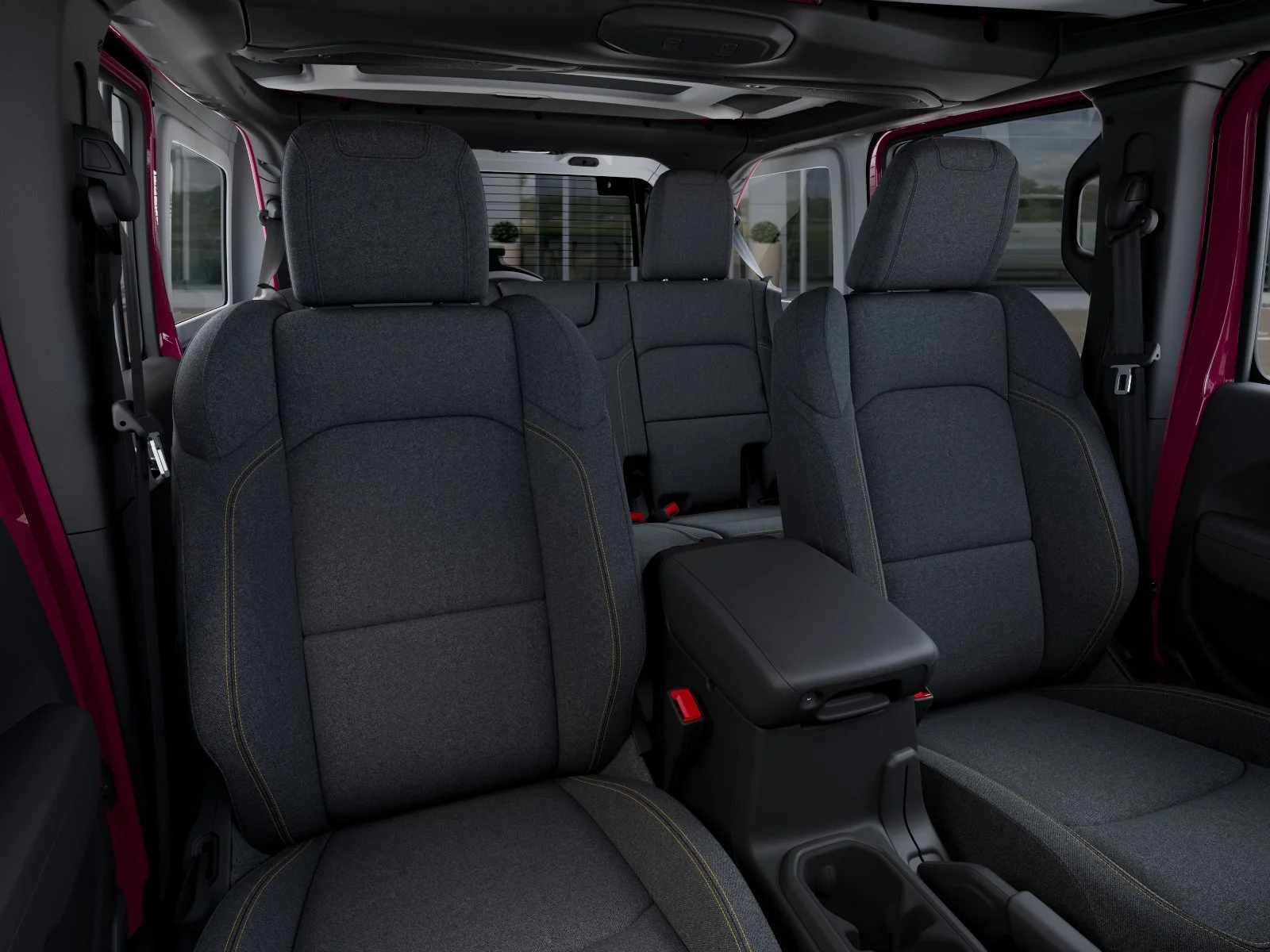 New 2026 Tuscadero Pearl-Coat Exterior Paint Jeep Sport S image 16