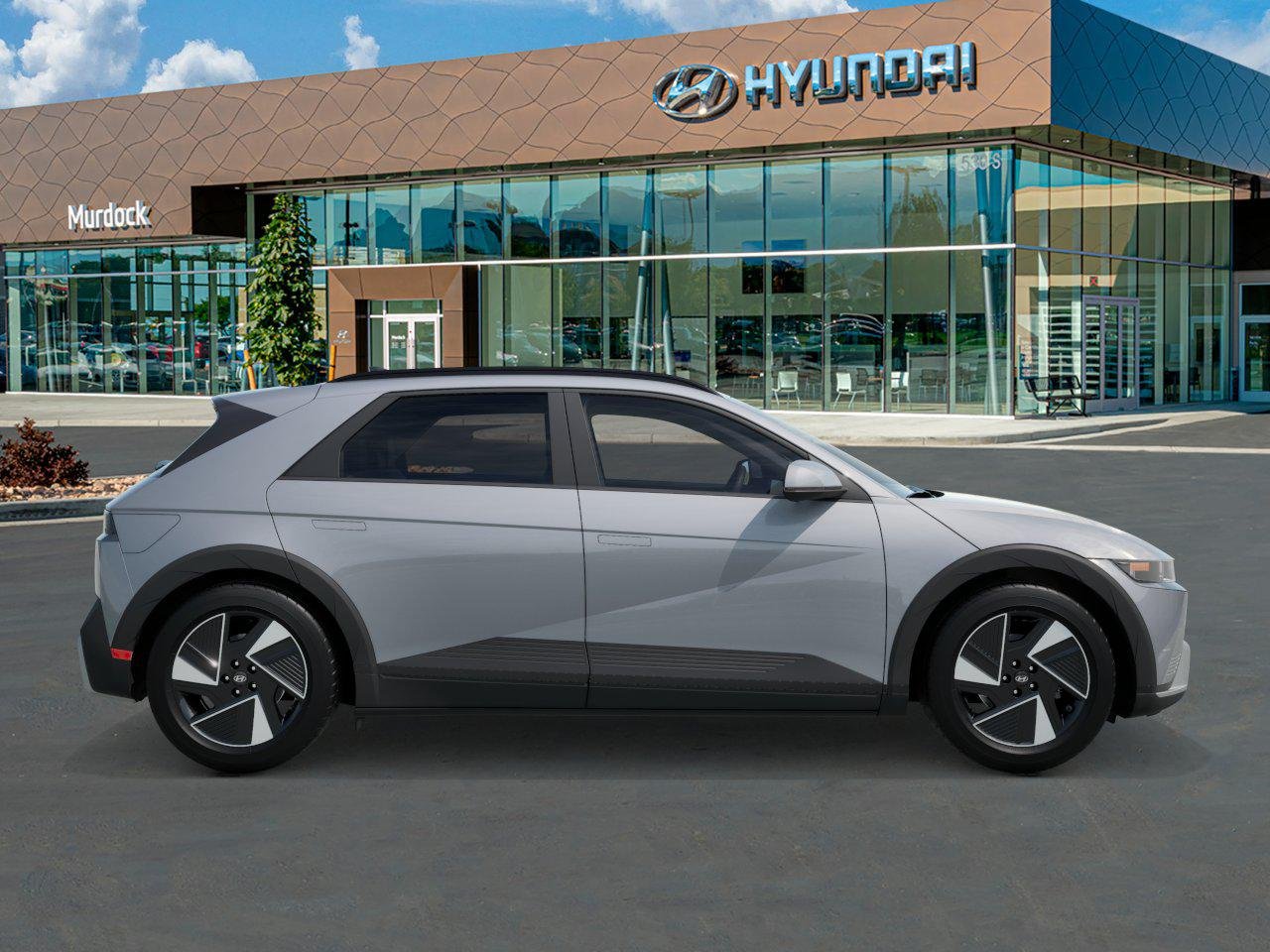 New 2027 Cyber Gray Hyundai SEL image 7