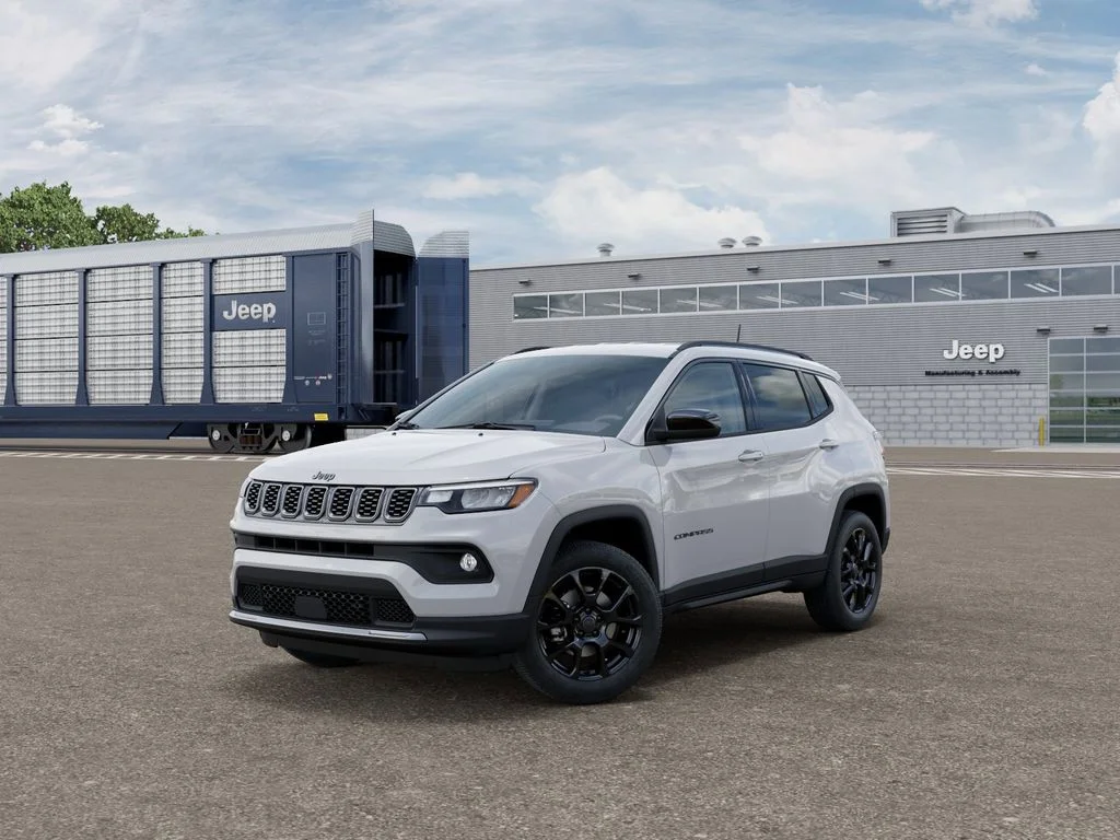 New 2026 White Jeep Latitude image 2