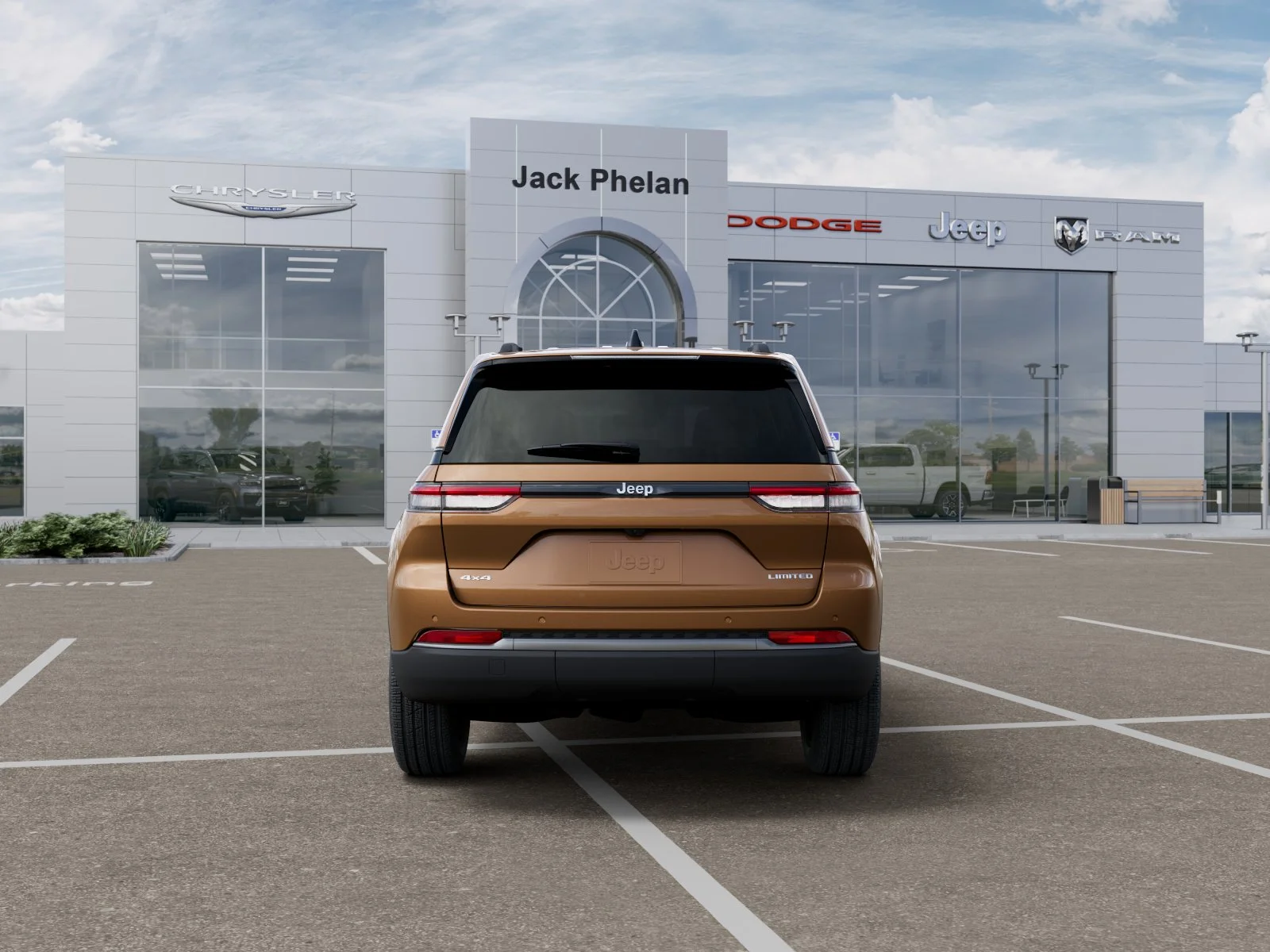 New 2026 Copper Shino Metallic Clear-Coat Exterior Paint Jeep Limited image 33