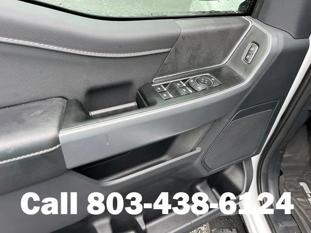 Used 2025 Oxford White Ford XLT image 8