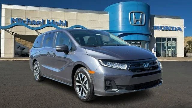New 2026 Modern Steel Metallic Honda EX-L image 1