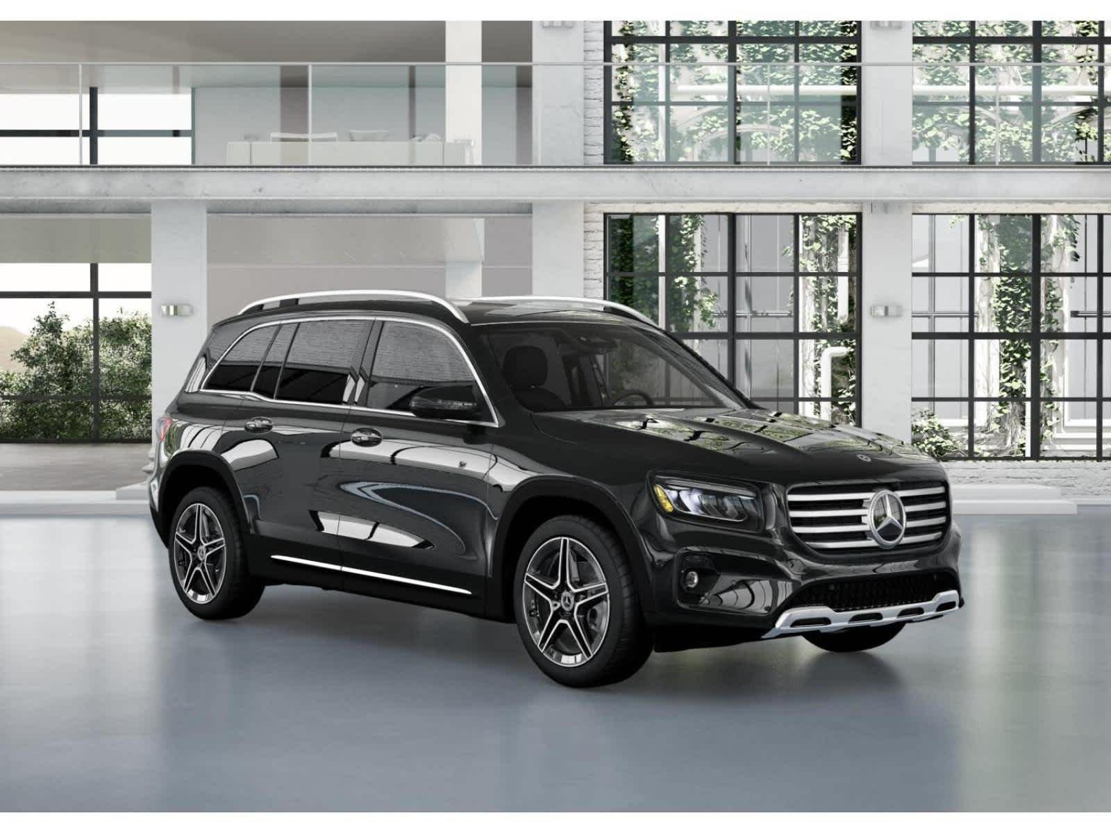 New 2026 Night Black Mercedes-Benz GLB 250 image 10