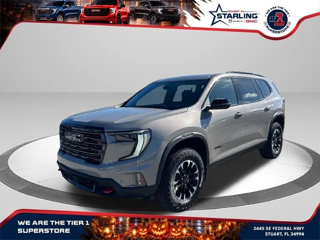 2027 GMC Acadia AT4