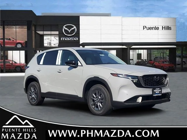 New 2026 Aero Gray Metallic Mazda 2.5 S Select AWD image 1