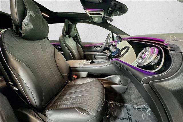 New 2026 MANUFAKTUR Alpine Grey Mercedes-Benz EQS 400 image 57