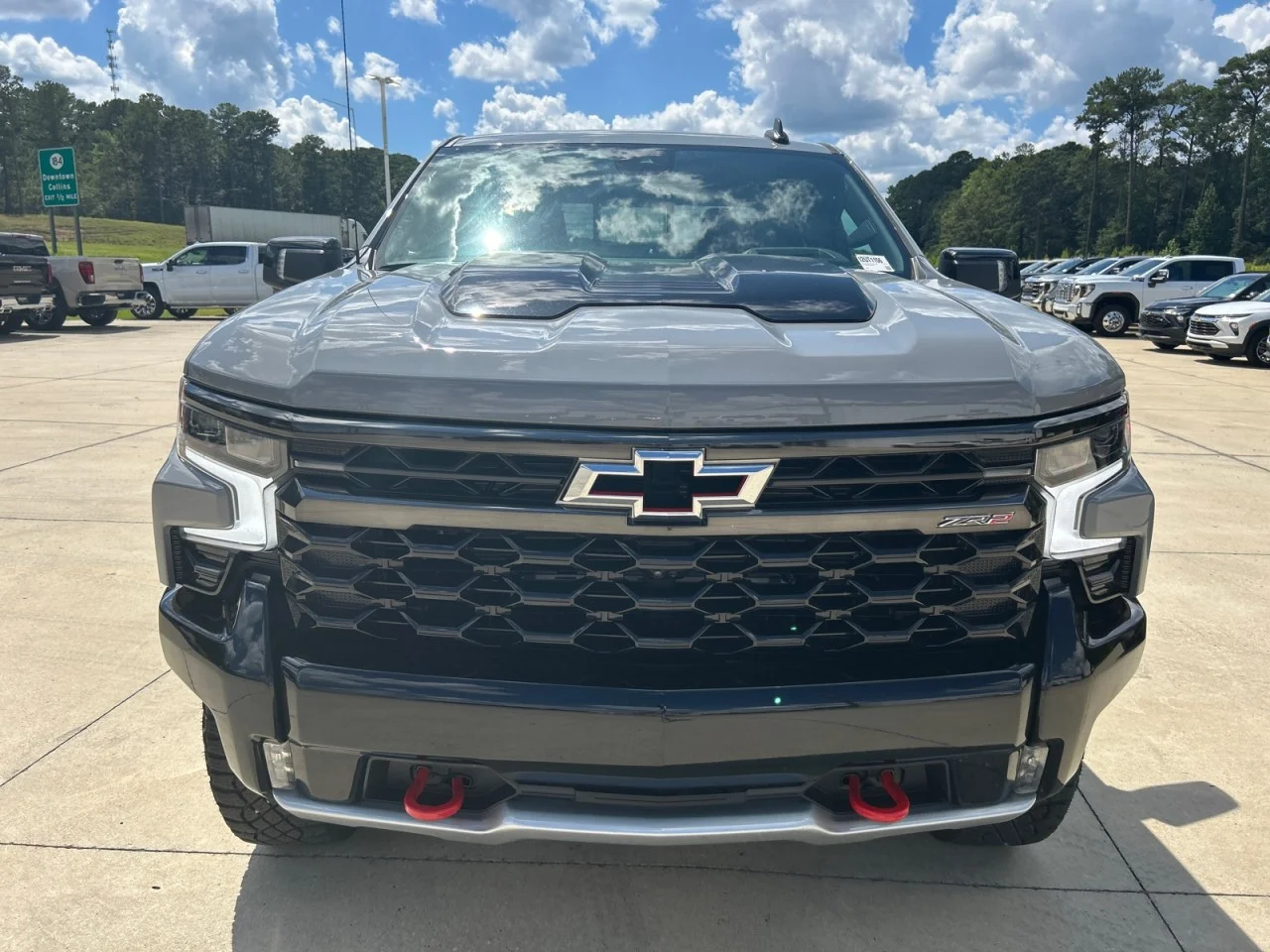 Used 2024 Slate Gray Metallic Chevrolet ZR2 image 5