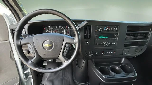 Used 2023 White Chevrolet Work Van image 12