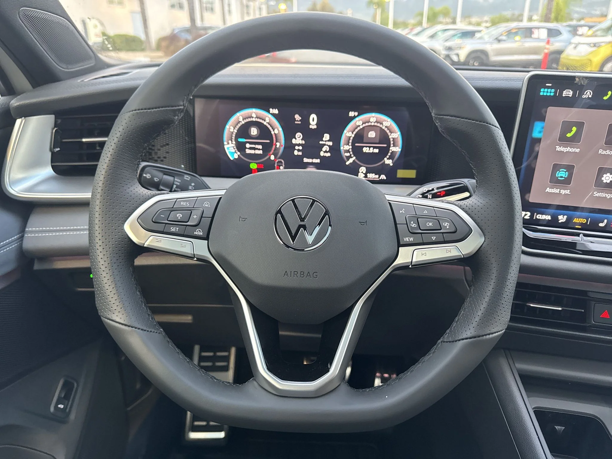 New 2026 Opal White Pearl Volkswagen SE R-Line Black image 17