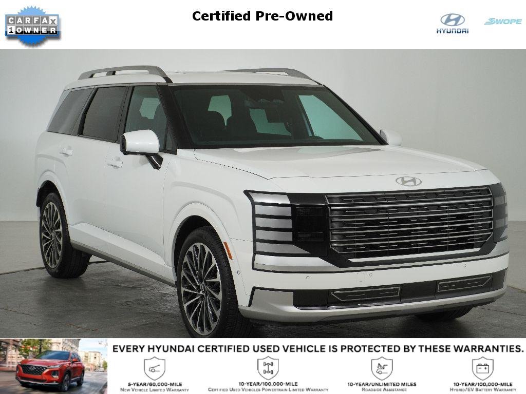 Used 2026 Creamy White Pearl Hyundai Calligraphy image 1