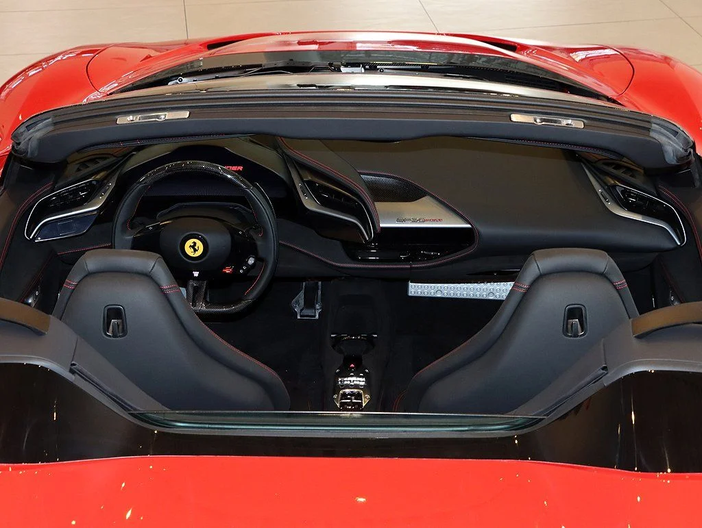 Certified Used 2023 Rosso Corsa Ferrari  image 61