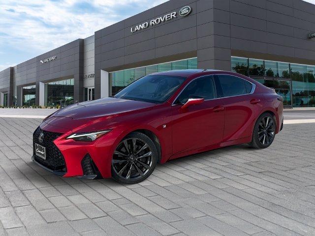 Used 2024 Red Lexus 350 F SPORT image 1