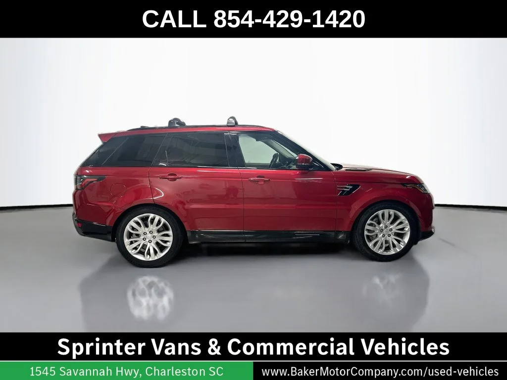 Used 2019 Firenze Red Metallic Land Rover HSE image 8