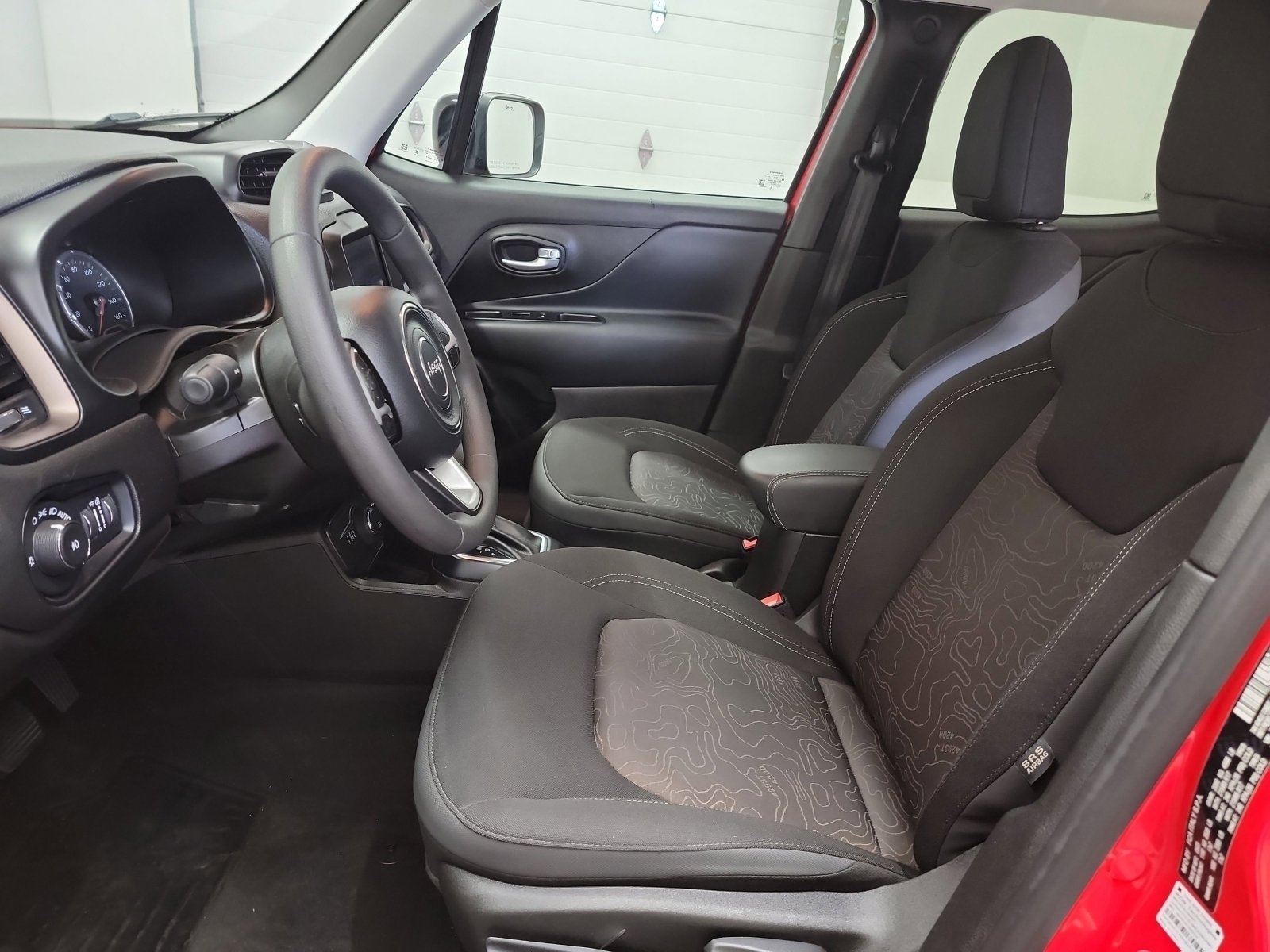Used 2023 Colorado Red Clearcoat Jeep Upland image 5