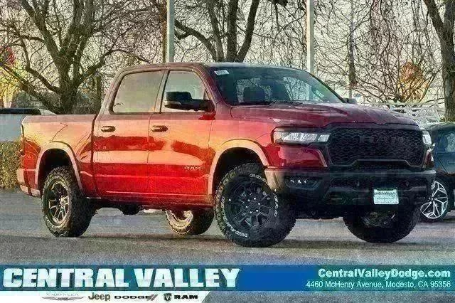2026 RAM 1500 REBEL