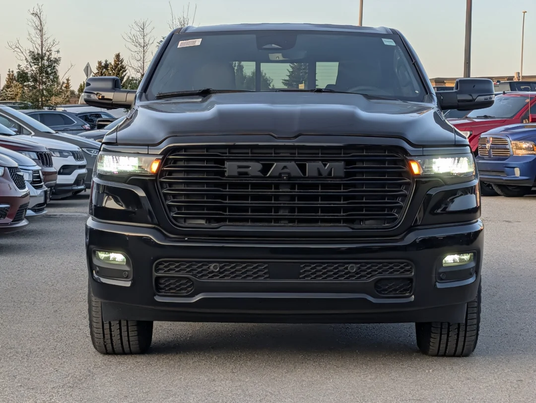 New 2026 Black RAM Sport - - 5.7L HEMI eTorque - Trailer Brake Ctrl - 3.92 Rear Axle - All-Weather Mats & More! image 3