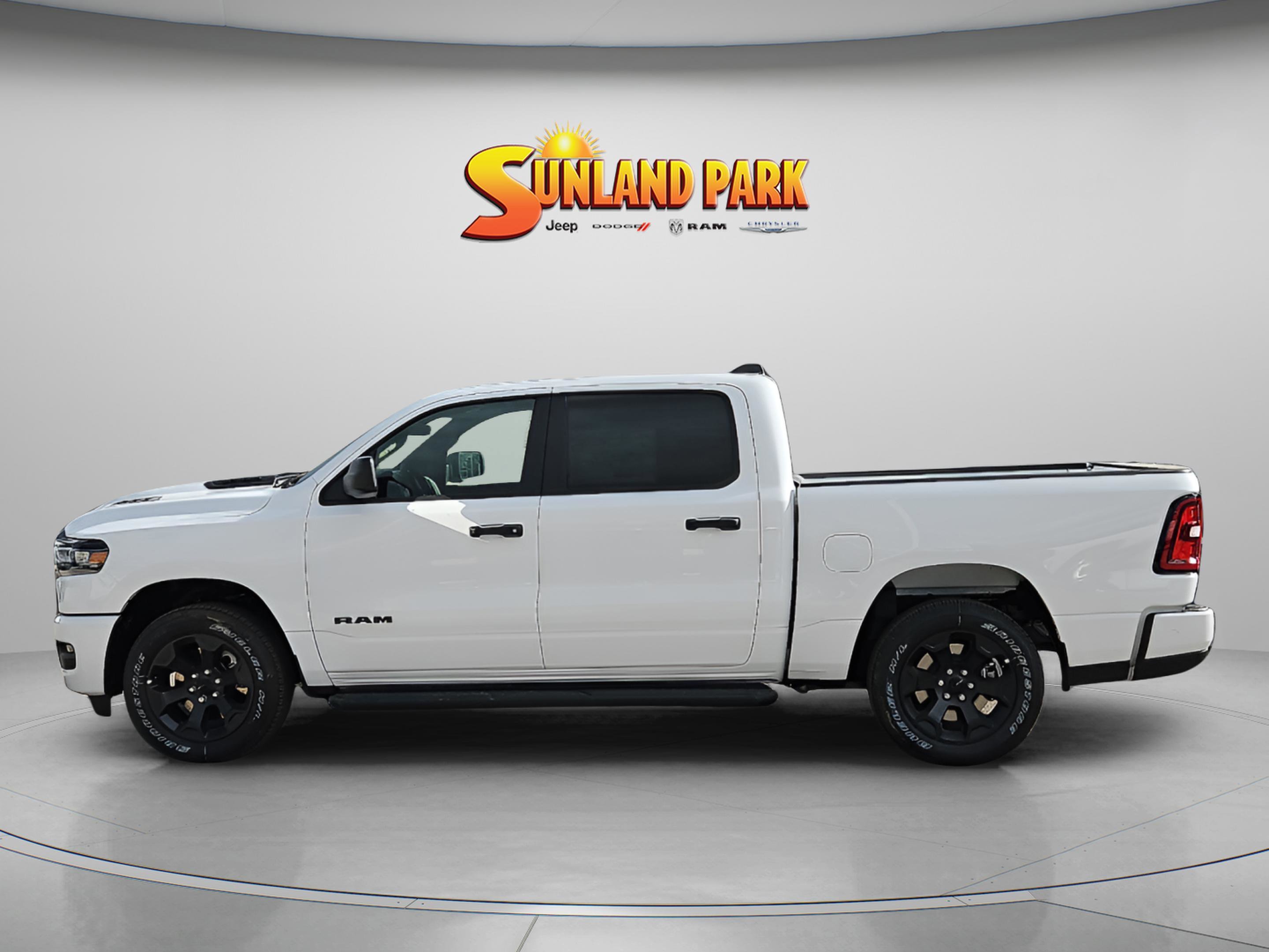New 2026 Bright White Clear-Coat Exterior Paint RAM Express image 3