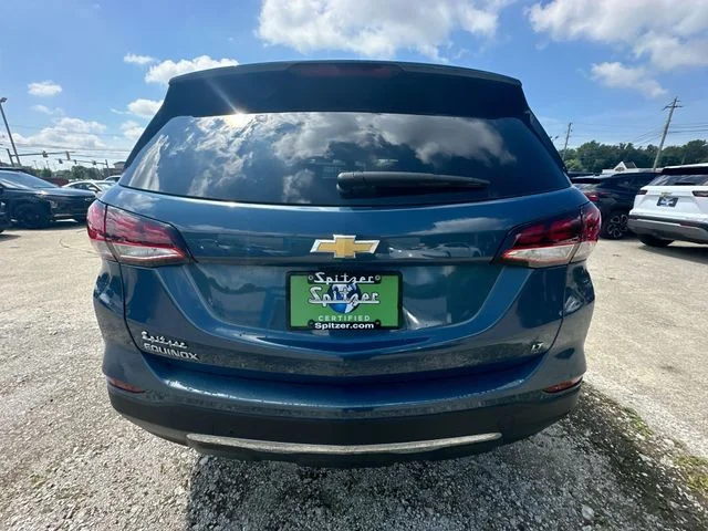 Used 2024 Blue Chevrolet LT image 35