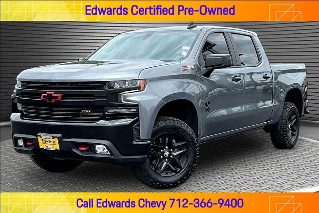 2021 Chevrolet Silverado 1500 LT Trail Boss 4X4 Crew Cab Short Box's photo