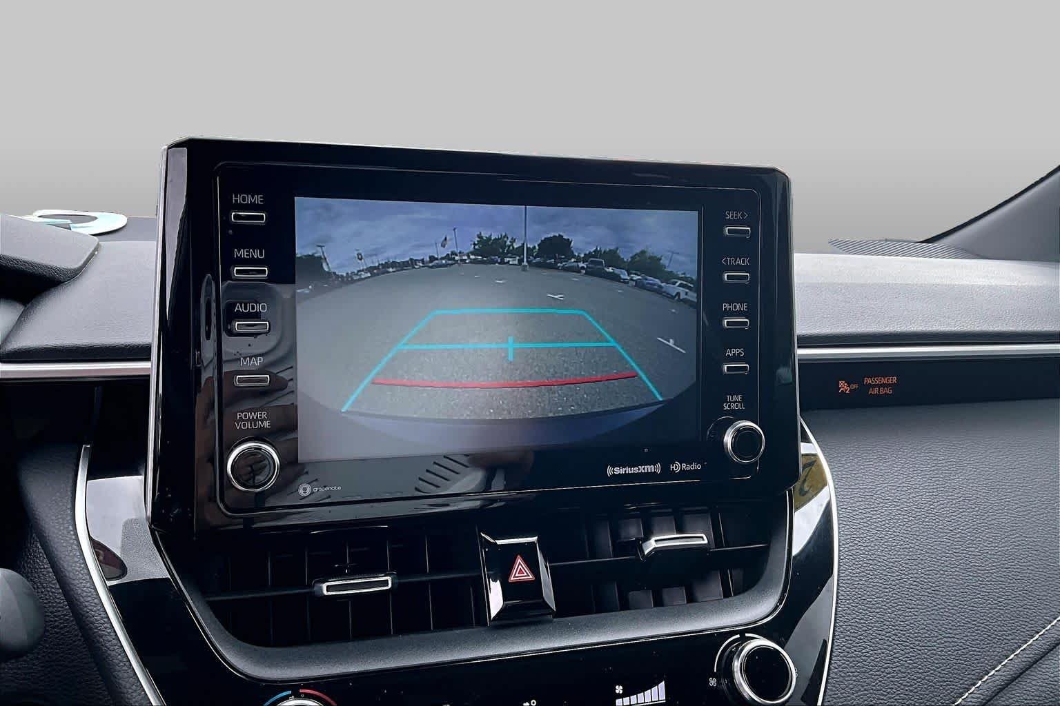 Certified Used 2022 Galactic Aqua Mica Toyota SE image 26