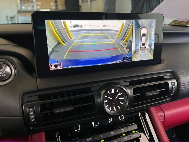 Used 2025 Ultrasonic Blue 2.0 Lexus 500 F SPORT Performance image 29