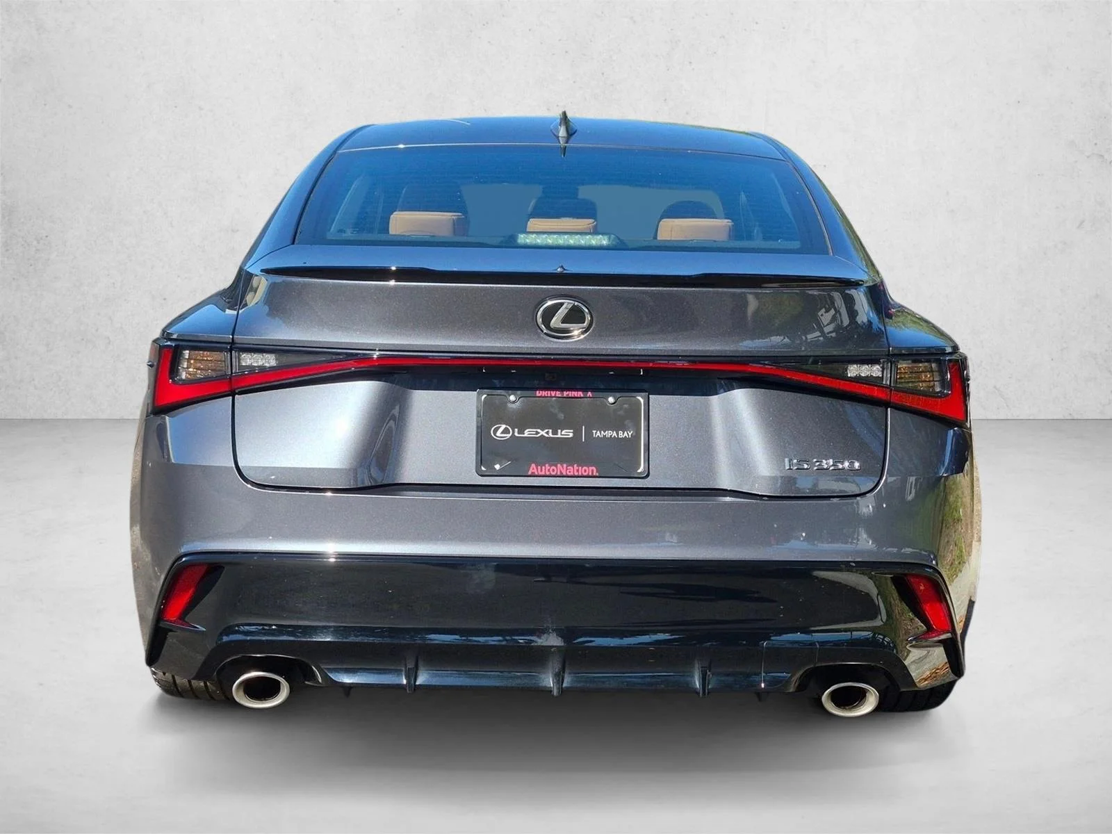 Used 2025 Cloudburst Gray Lexus IS 350 F SPORT Design image 7