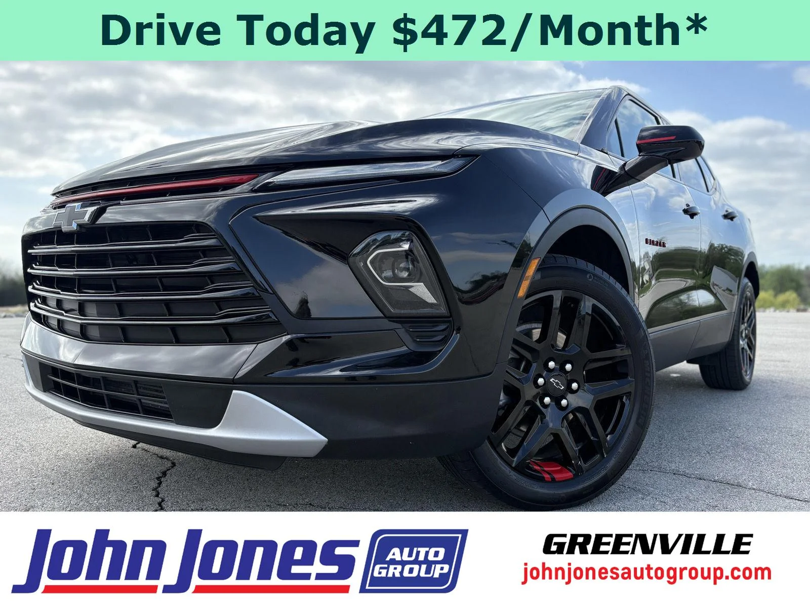 2023 Chevrolet Blazer 2.0T 2LT FWD's photo
