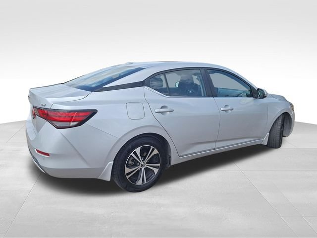 Used 2020 Silver Nissan SV image 8