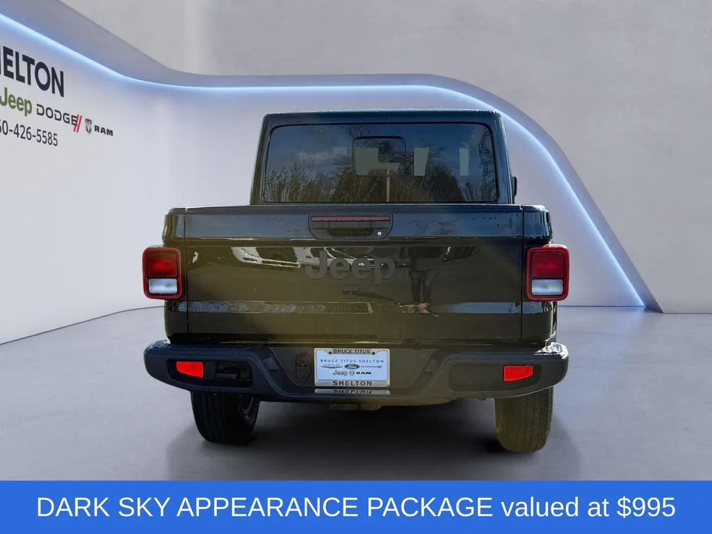 New 2026 Black Jeep Sport S image 5