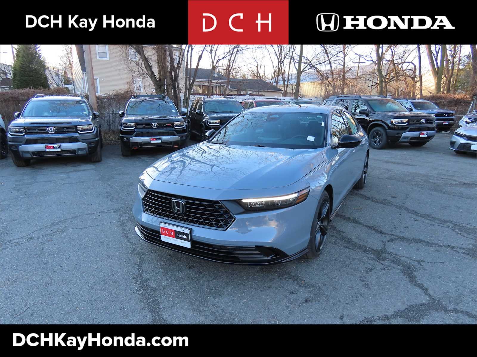 2026 Honda Accord Hybrid Sport-L
