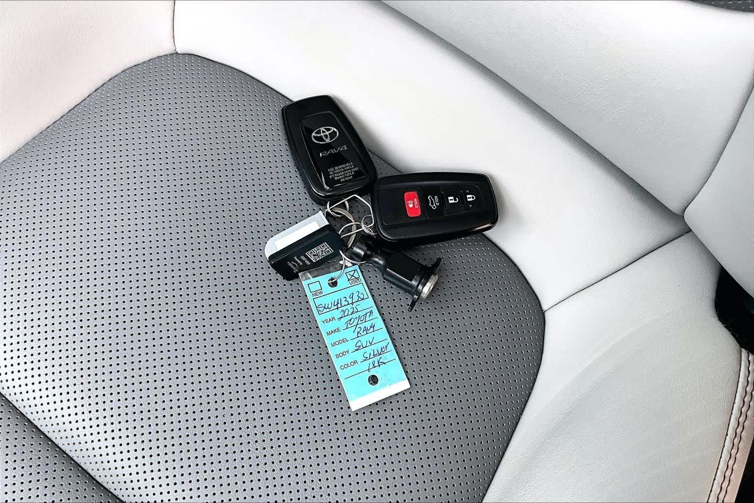 Used 2025 Silver Sky Metallic Toyota Limited image 15