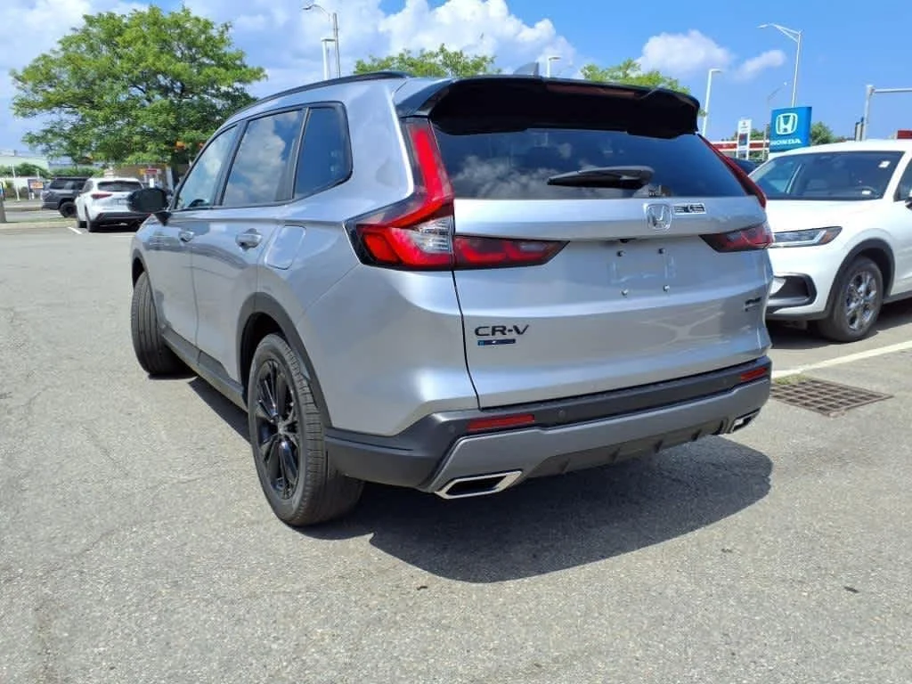 New 2027 Solar Silver Metallic Honda Sport Touring image 4