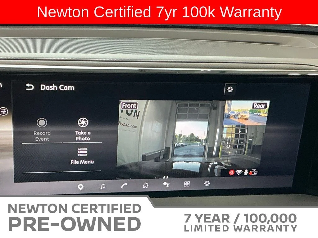 Certified Used 2025 Cherry INFINITI SENSORY image 63