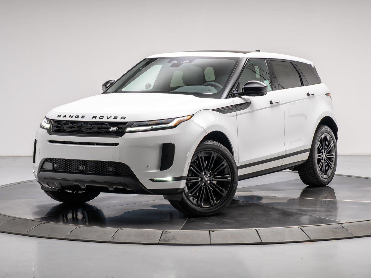 2026 Land Rover Range Rover Evoque