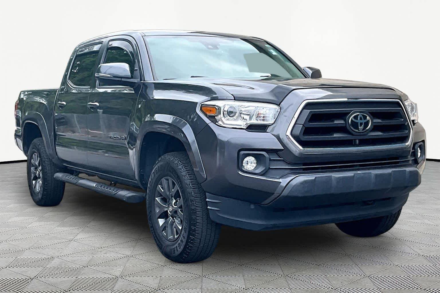 Certified Used 2022 Magnetic Gray Metallic Toyota SR5 image 3