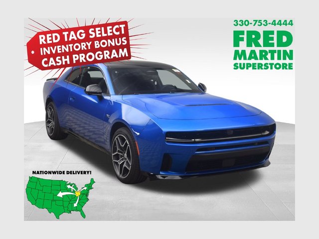2026 Dodge Charger R/T Plus
